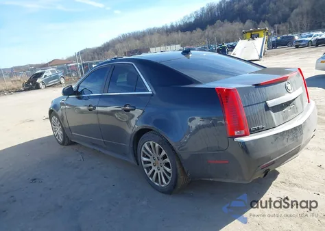 2012 Cadillac Cts Performance from USA, damaged, VIN 1G6DM5E31C0115235